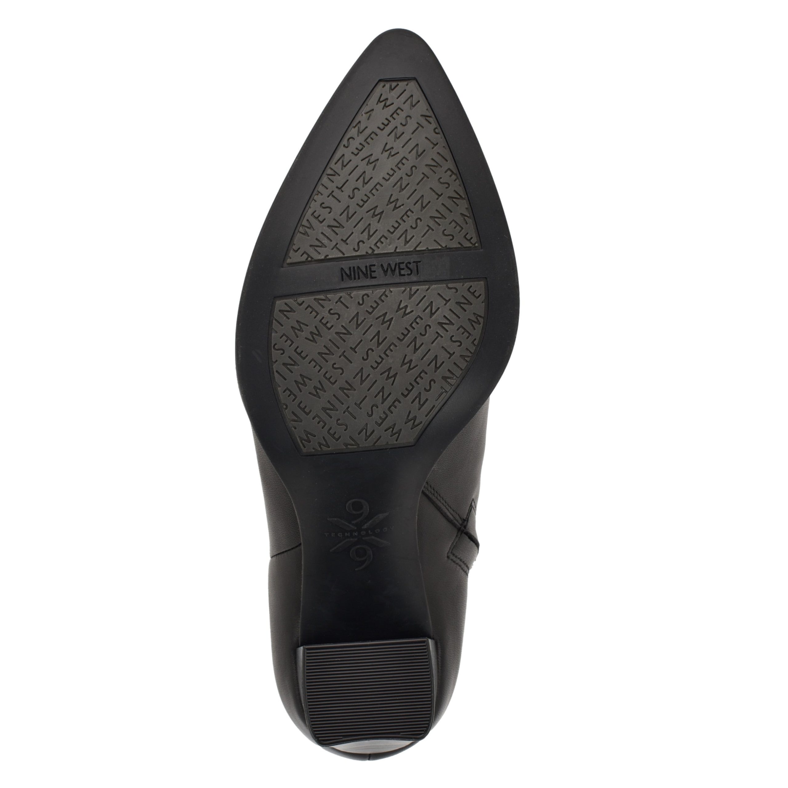 Tessay 9x9 Block Heel Leather Booties - Image 5