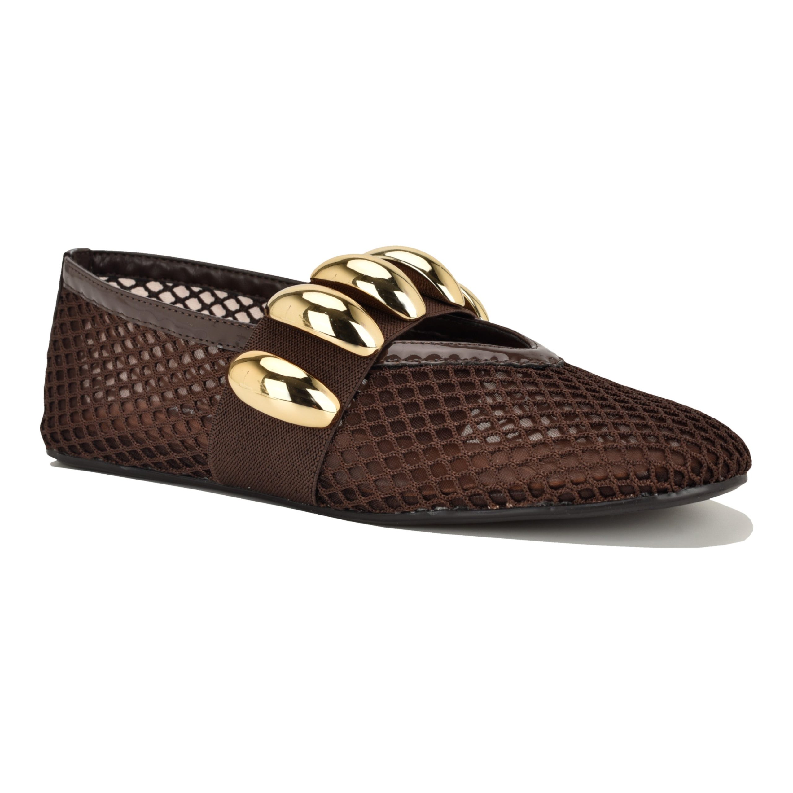 Dorra Mesh Mary Jane Ballet Flats - Image 2