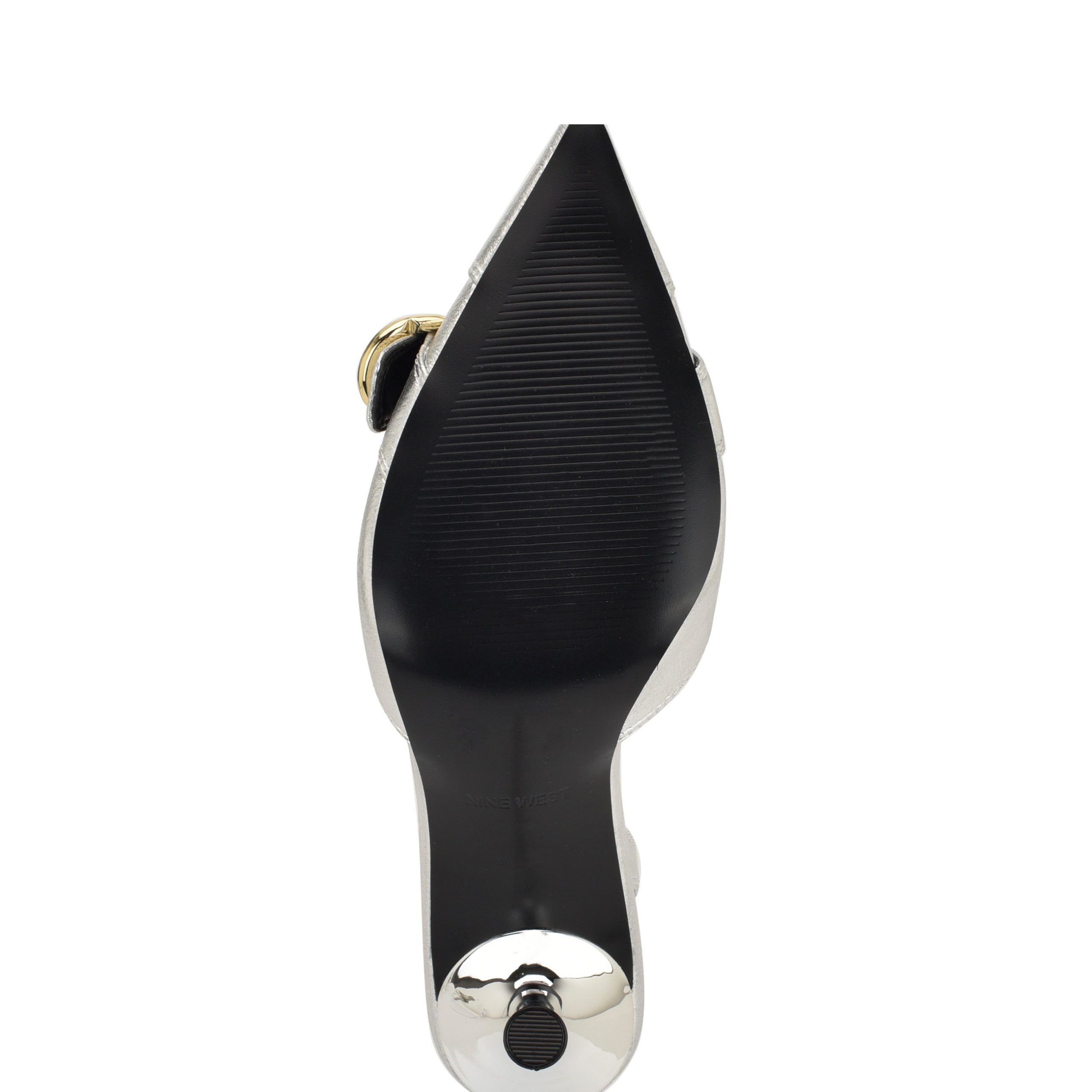 Patsie Buckle Slingback Pumps - Image 5