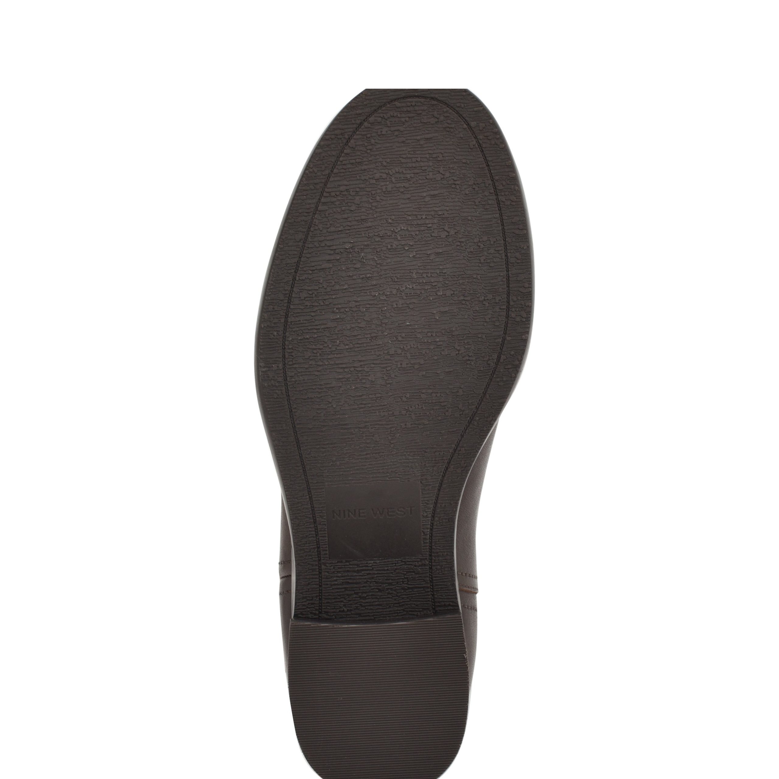 Hecee Block Heel Tailored Leather Boots - Image 5