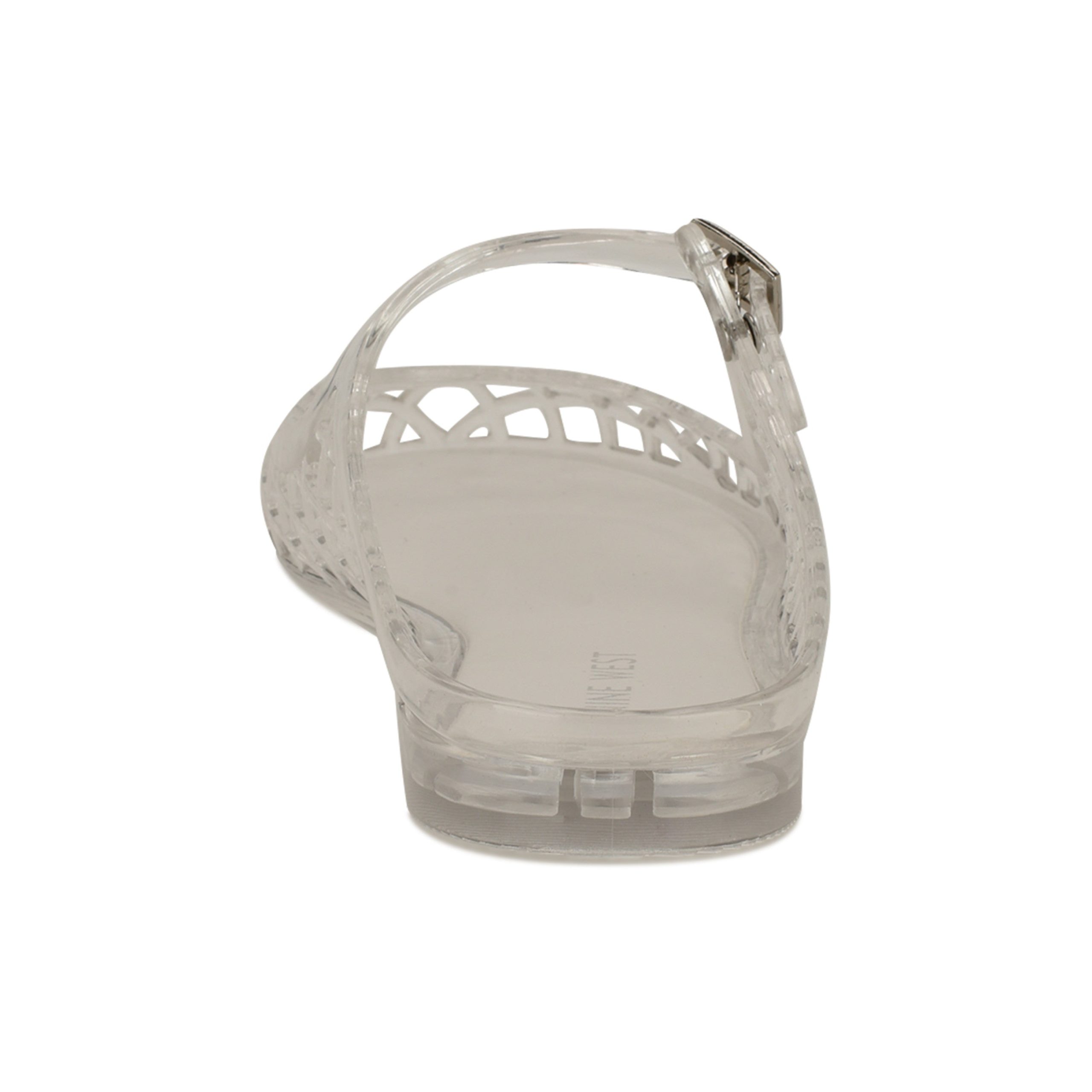 Yunny Jelly Mule Flats - Image 4