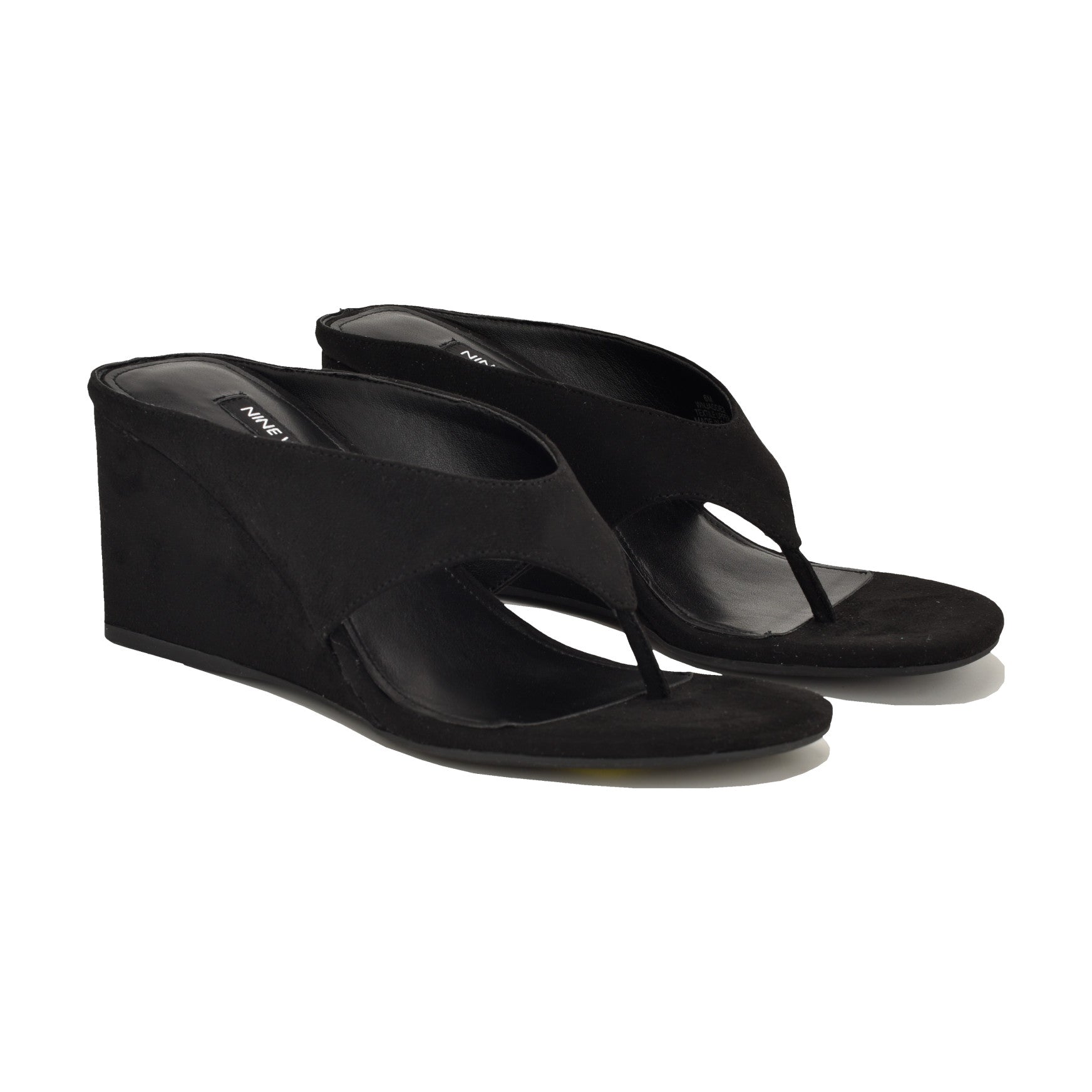 Jadde Thong Wedge Sandals - Image 2