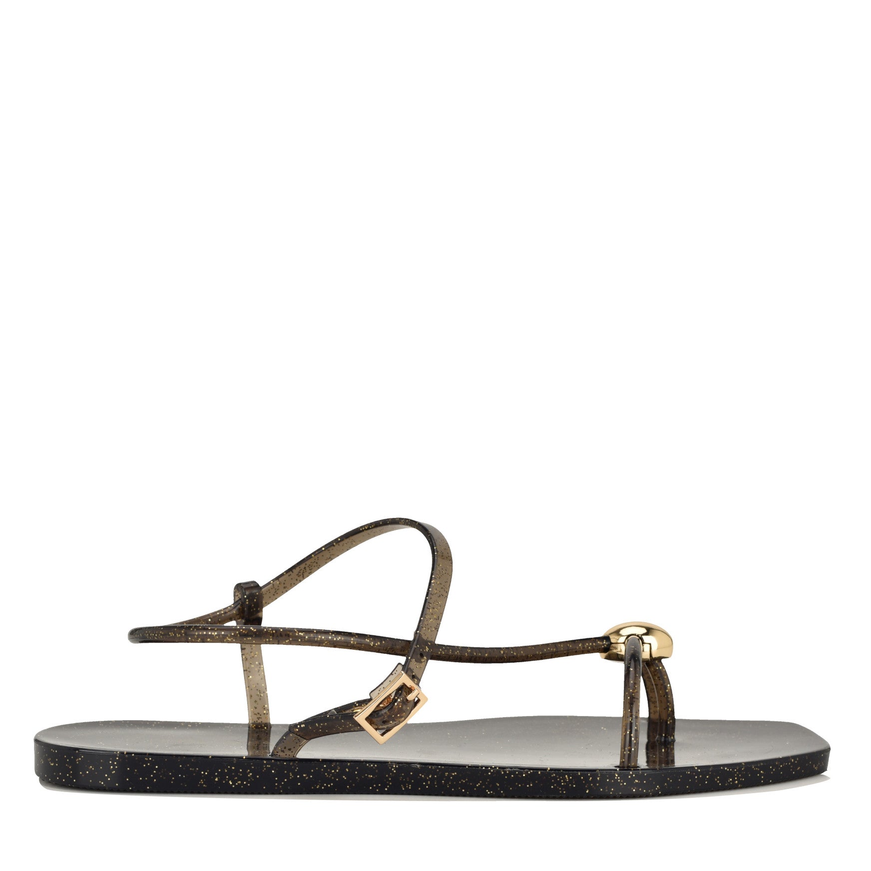 Shells Flat Jelly Sandals
