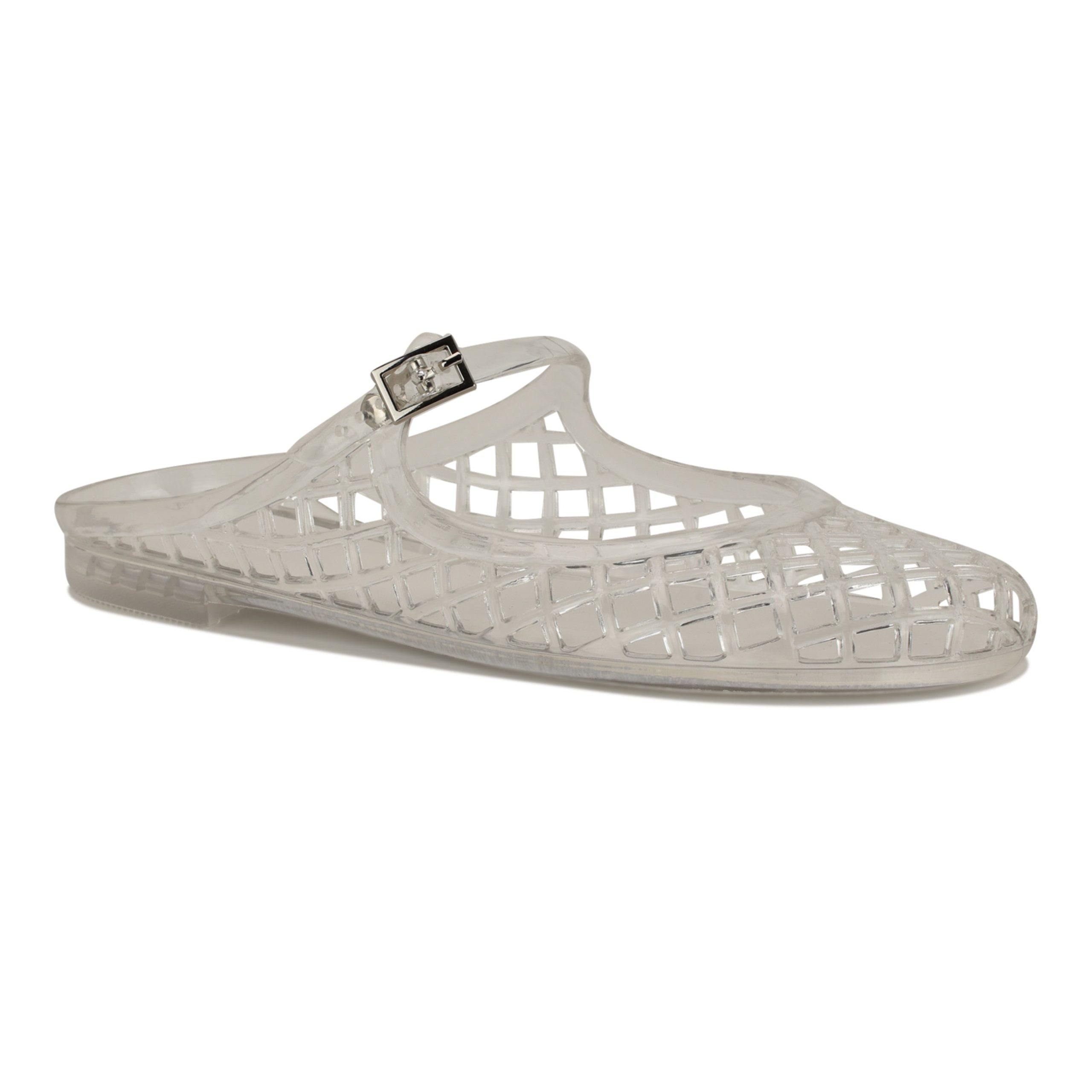 Yunny Jelly Mule Flats - Image 2