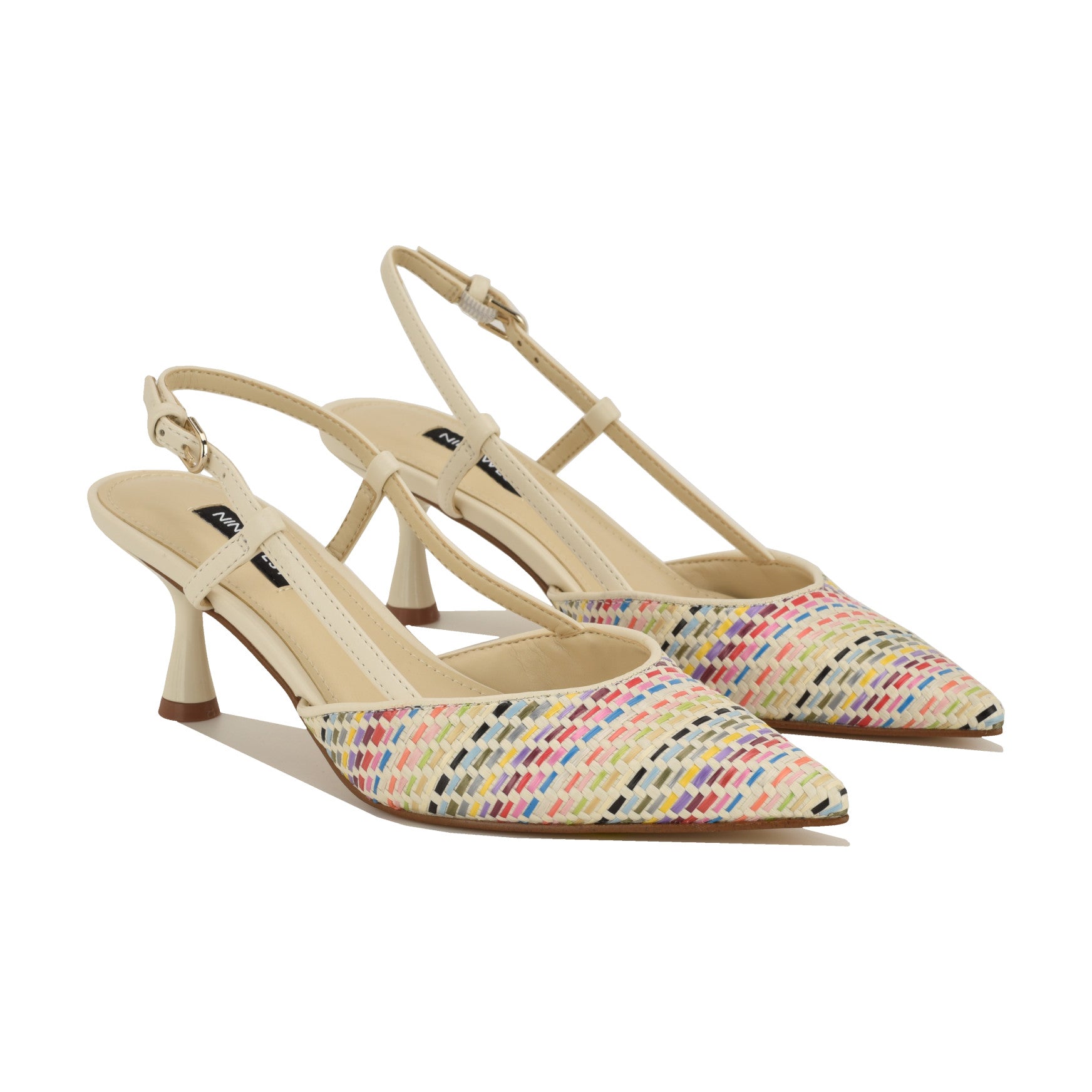 Rhonda Pointy Toe Slingbacks - Image 2