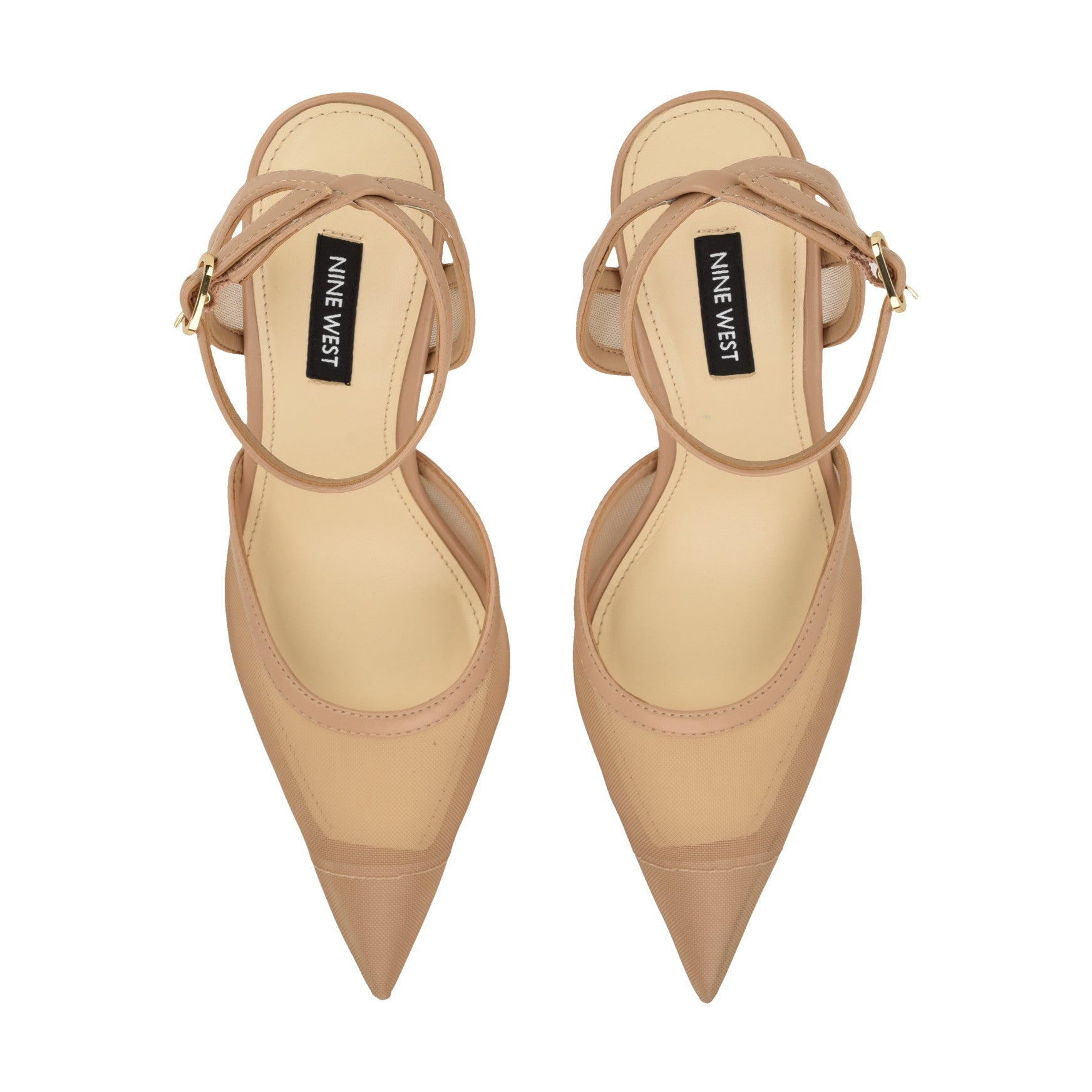 Gullia Mesh Ankle Strap Pumps - Image 5