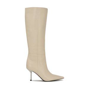 Nomas Knee High Leather Boots