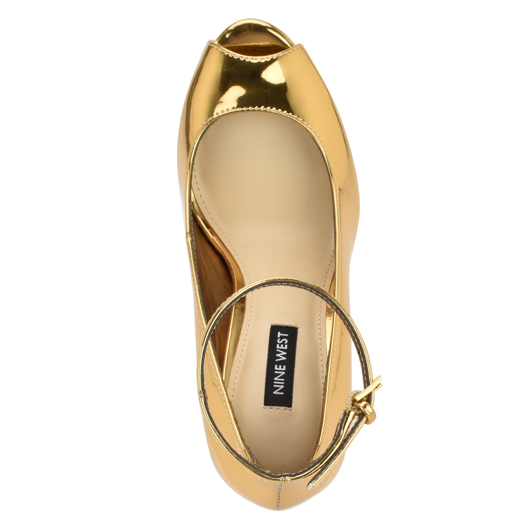Hinko Peep Toe Platform Pumps - Image 3