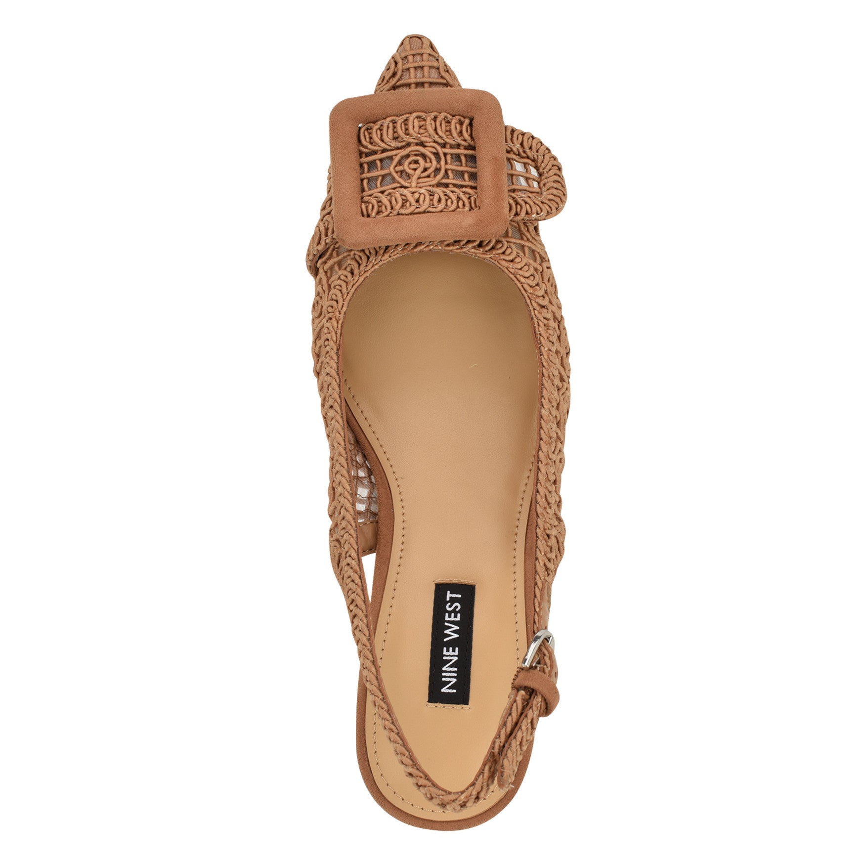 Nolla Woven Slingback Pumps - Image 3