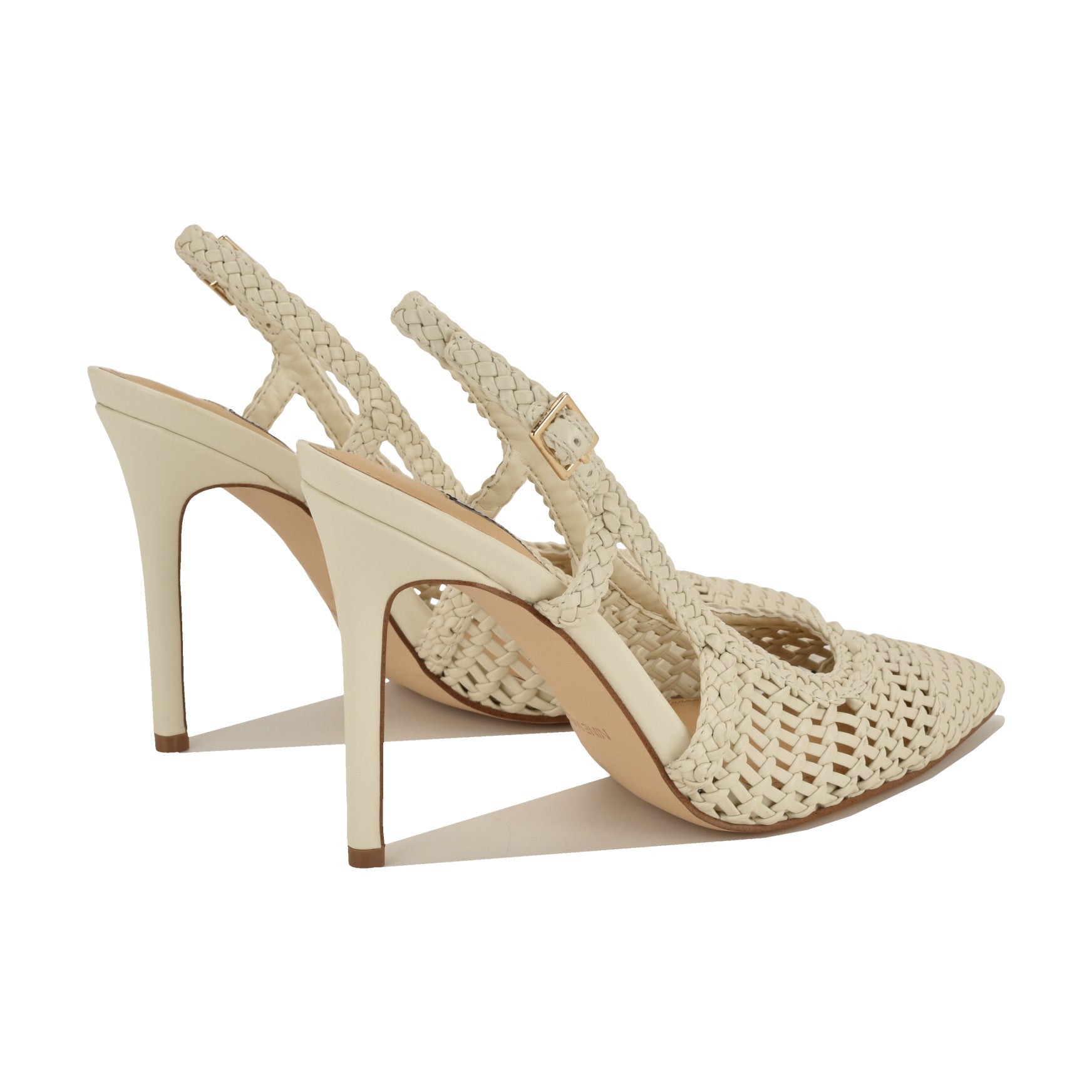 Fresky Woven Slingback Pumps - Image 3
