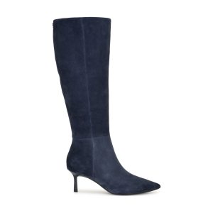 Kimdee 9X9 Knee High Leather Boots