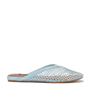 Daniela Flat Mesh Mules
