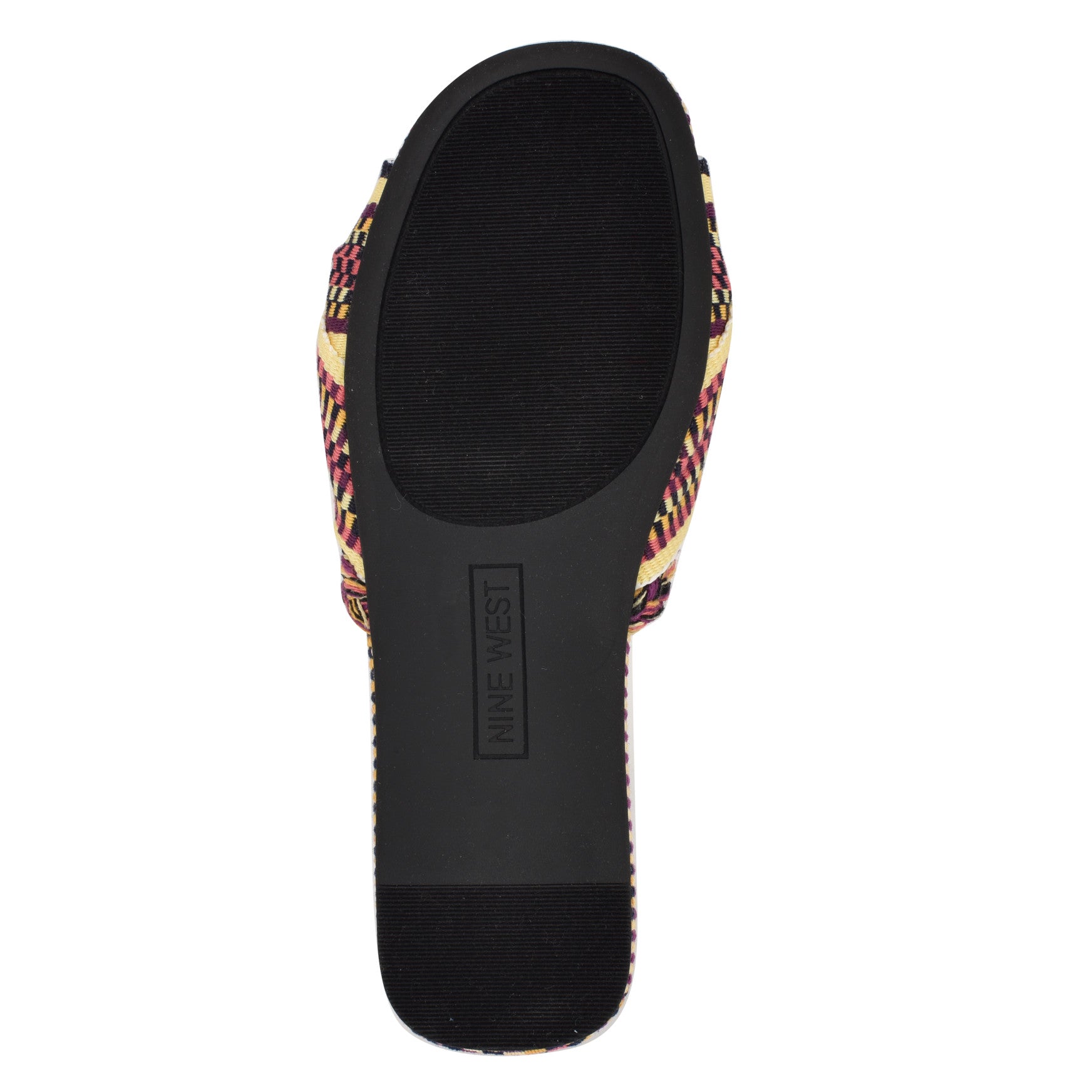 Lalta Knotted Flat Slide Sandals - Image 5