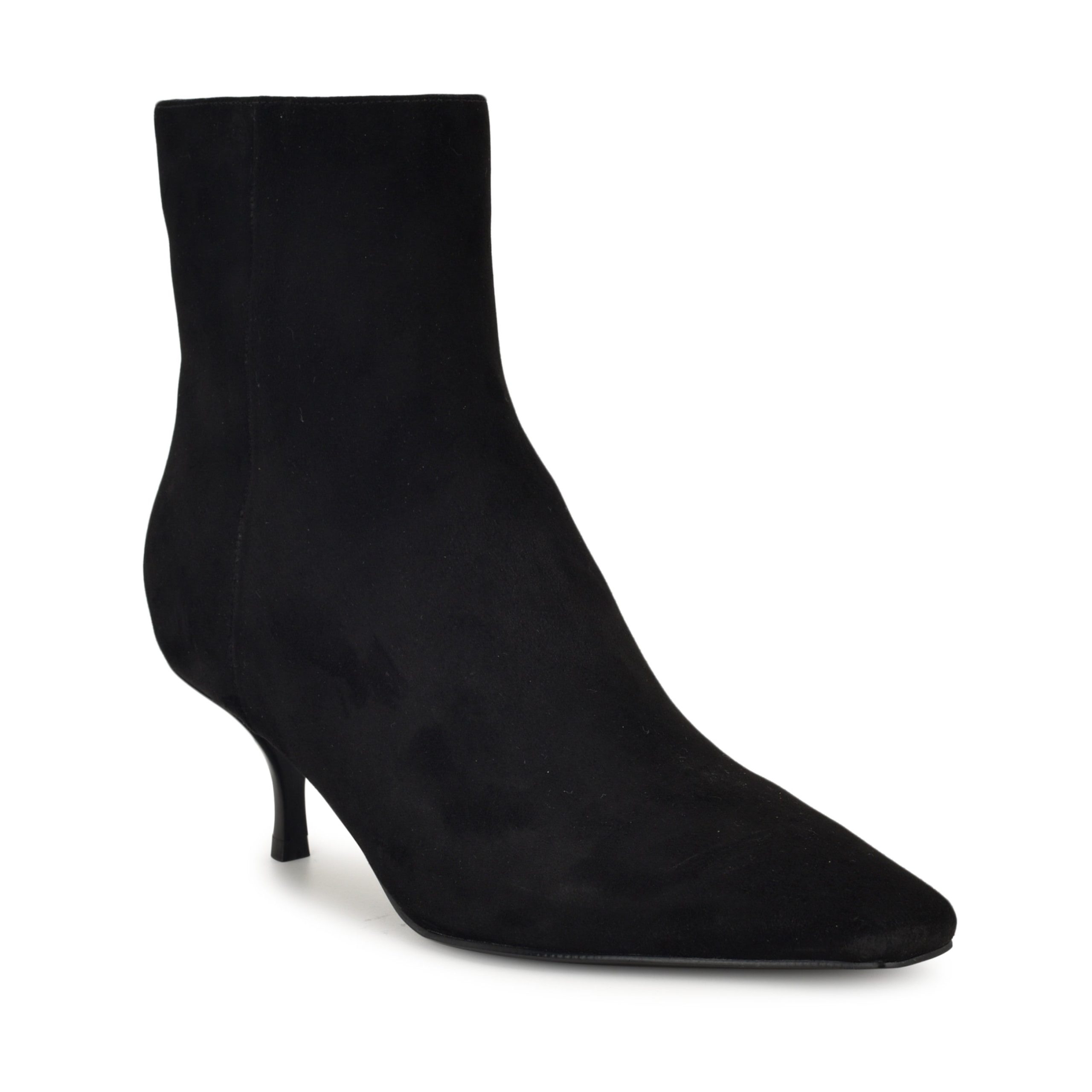Hermena Ankle Leather Booties - Image 2