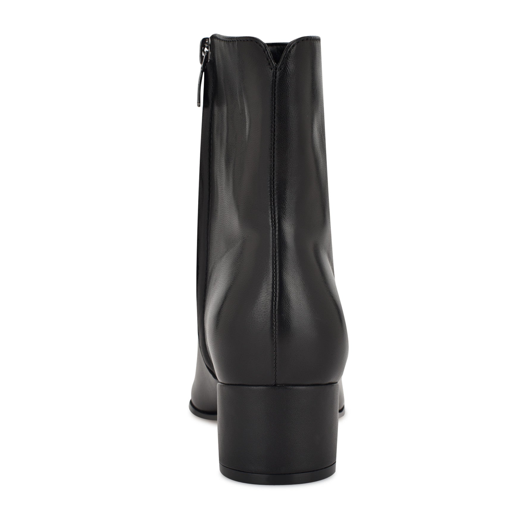 Maribu Ankle Leather Booties - Image 4