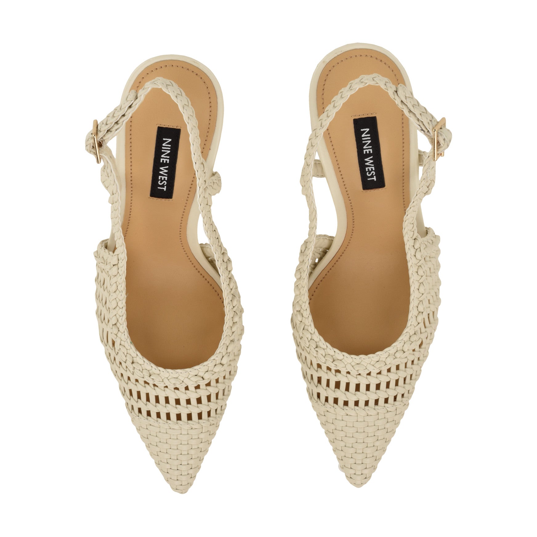 Fresky Woven Slingback Pumps - Image 5