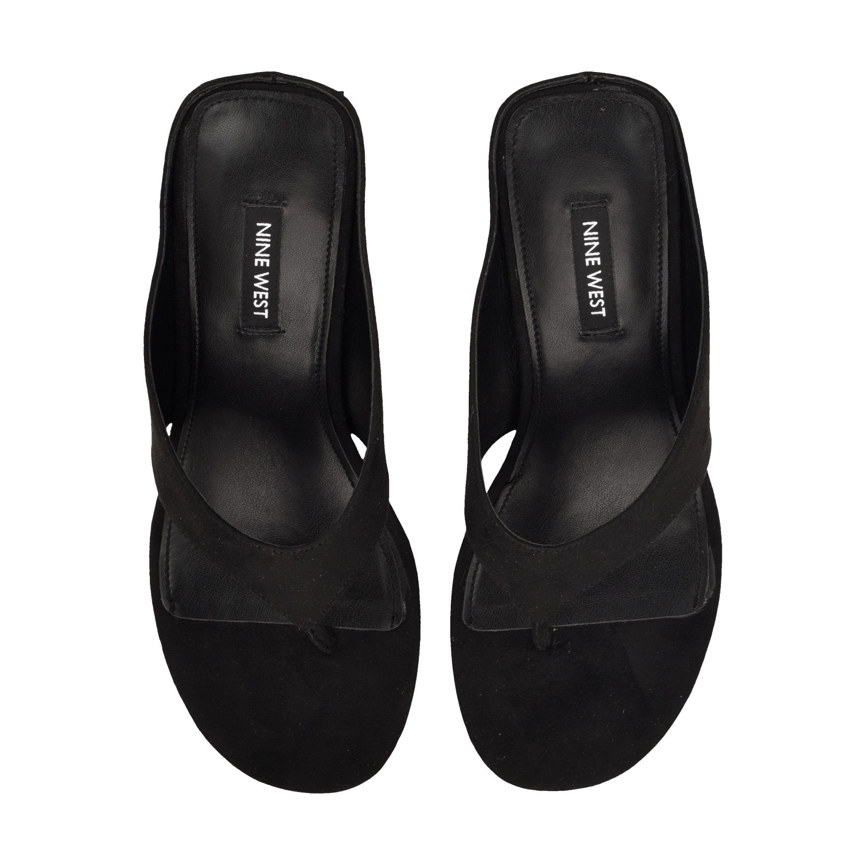Jadde Thong Wedge Sandals - Image 5