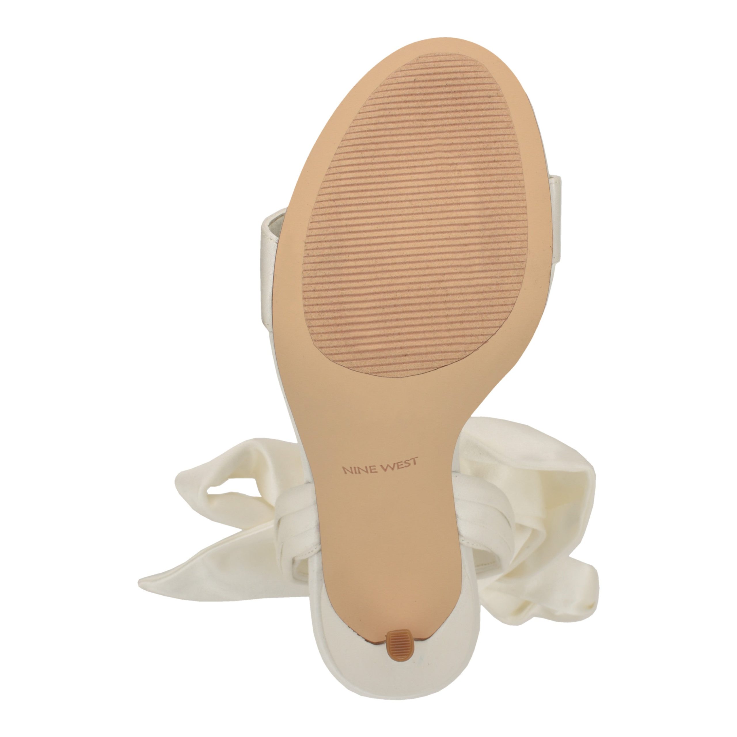 Marilyn Monroe Mmonroe Ankle Wrap Satin Sandals - Image 5