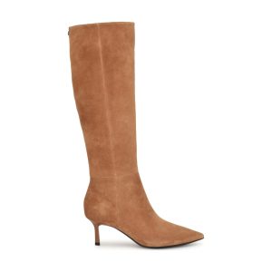 Kimdee 9X9 Knee High Leather Boots