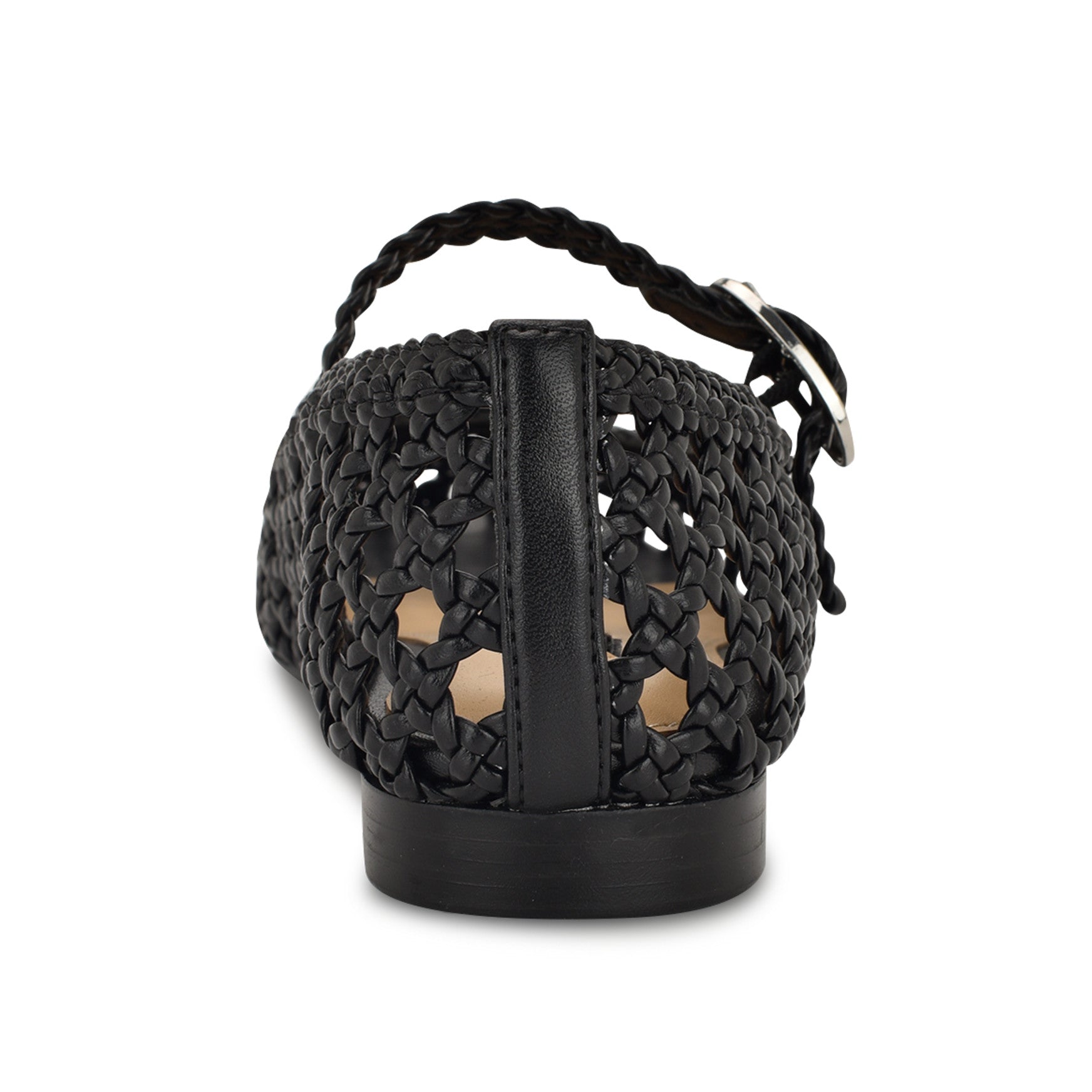 Halie Woven Mary Jane Flats - Image 4