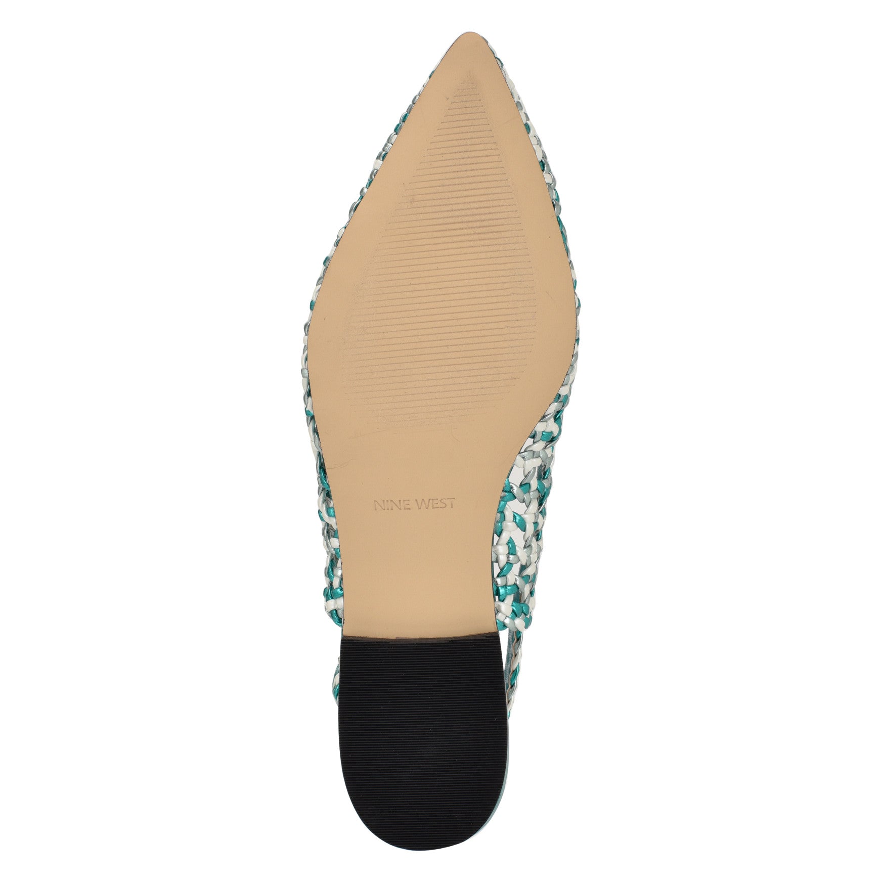 Soel Woven Slingback Flats - Image 5