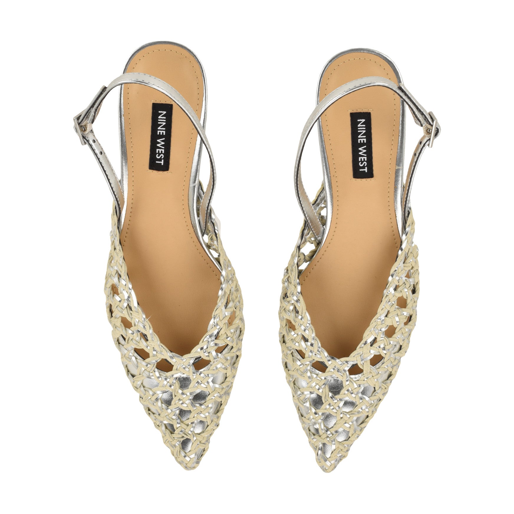 Randela Woven Slingback Pumps - Image 5