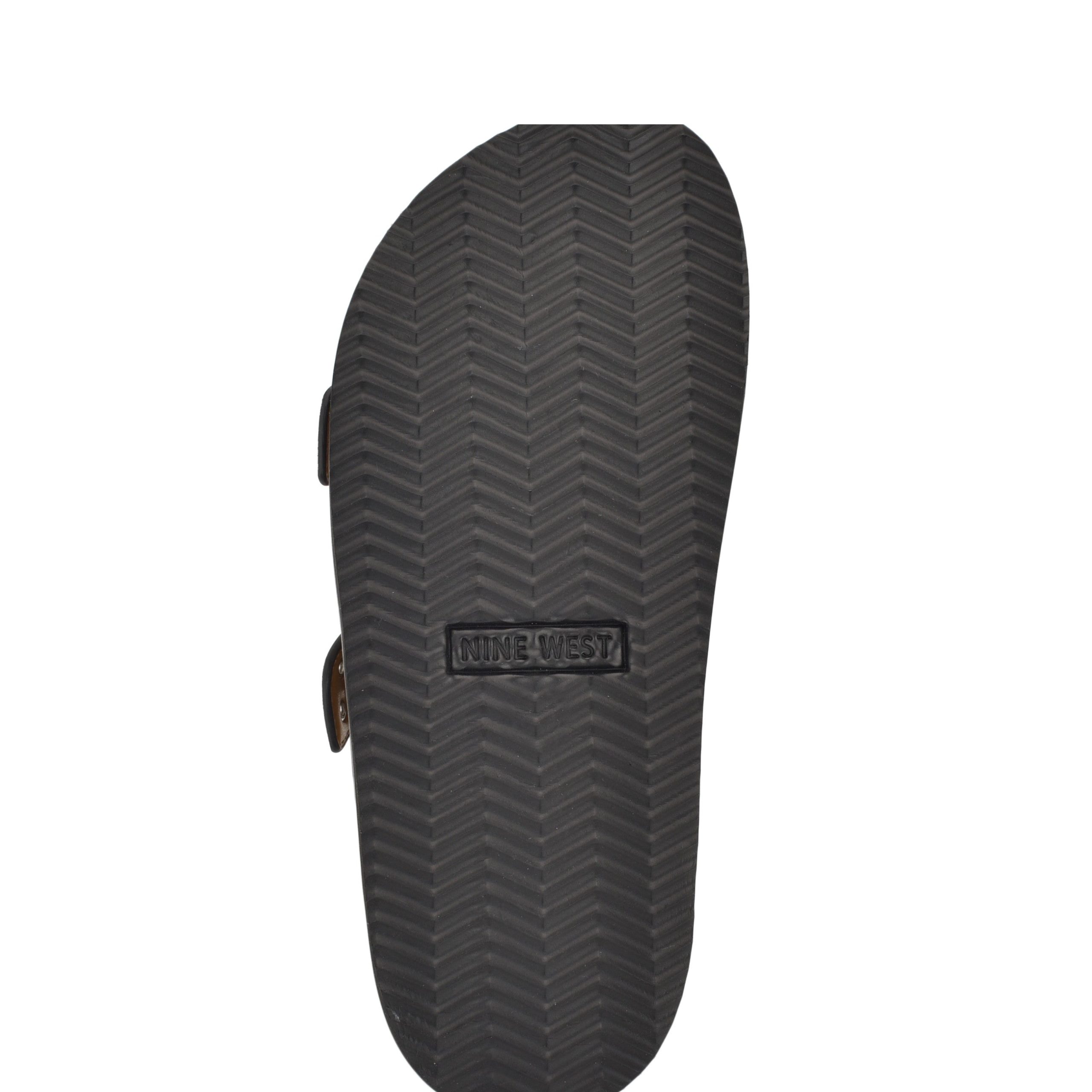 Eleny Buckle Slide Sandals - Image 5