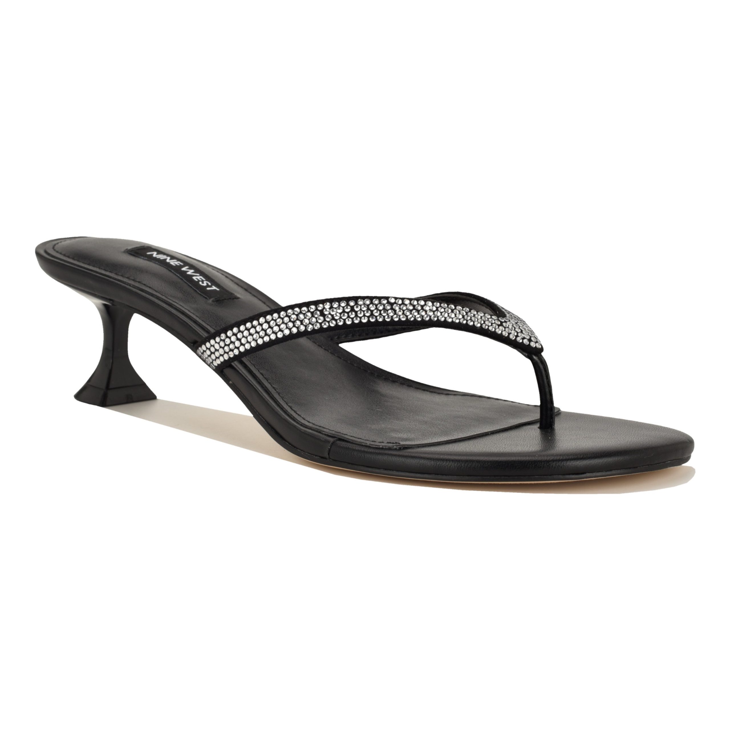 Cruise Rhinestone Thong Sandals - Image 2