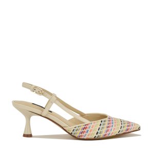Rhonda Pointy Toe Slingbacks