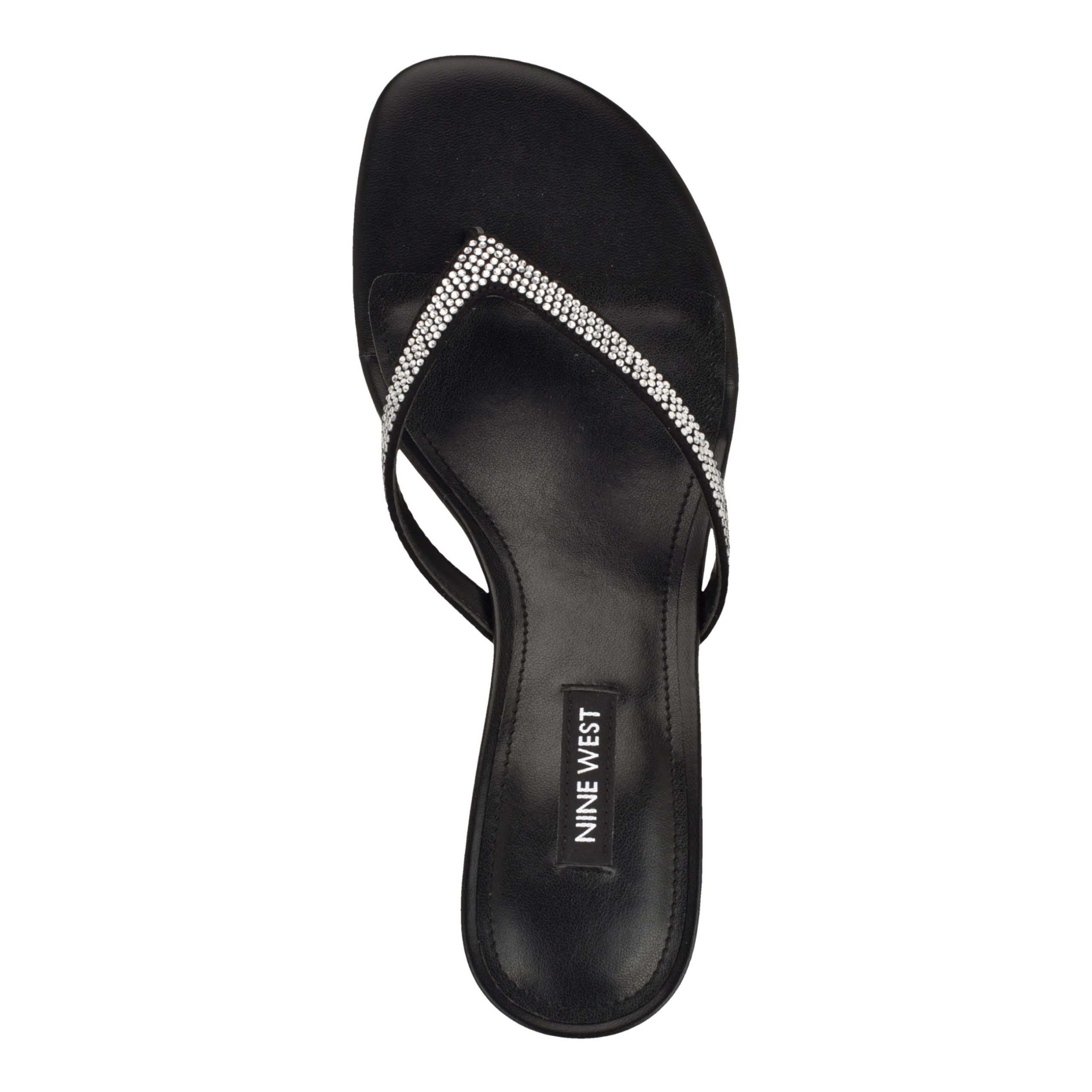 Cruise Rhinestone Thong Sandals - Image 3