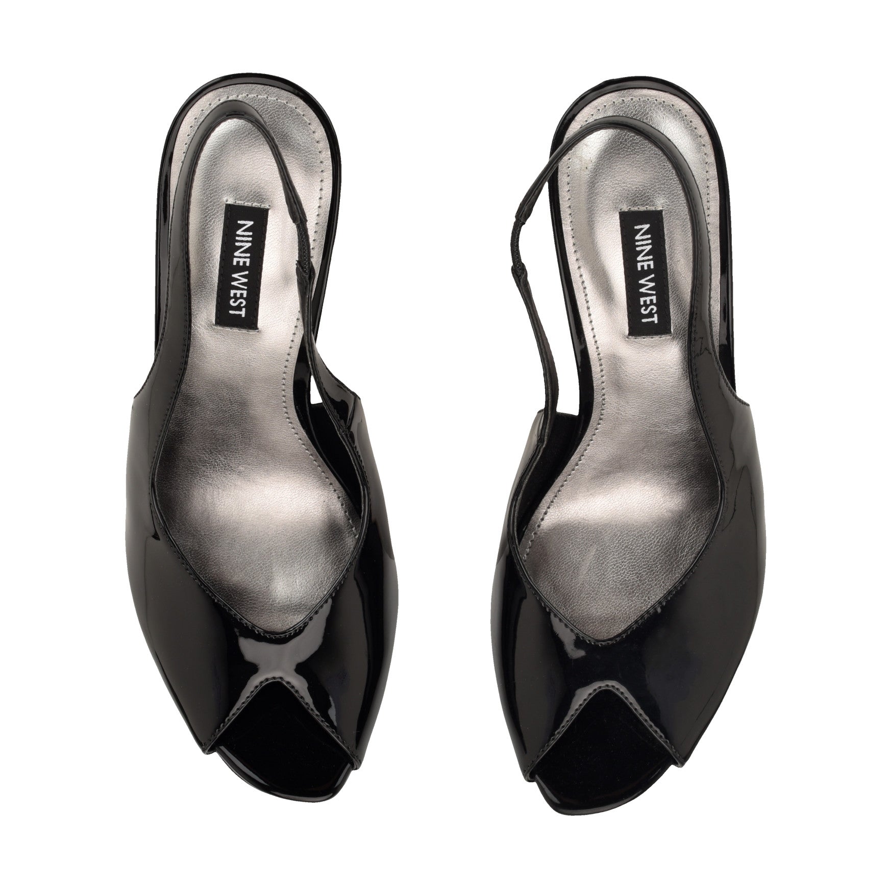 Pretta Peep Toe Slingback Pumps - Image 5