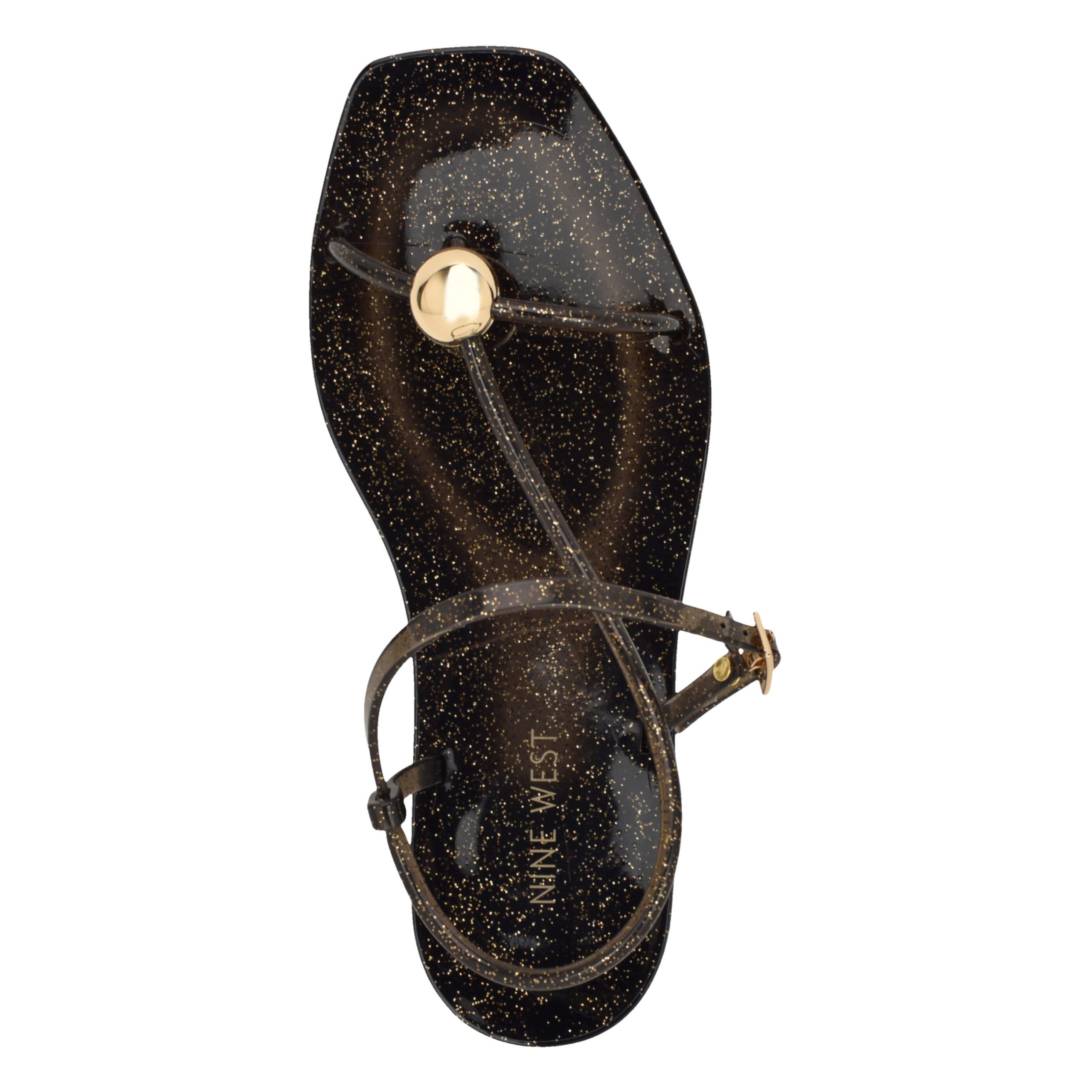 Shells Flat Jelly Sandals - Image 3