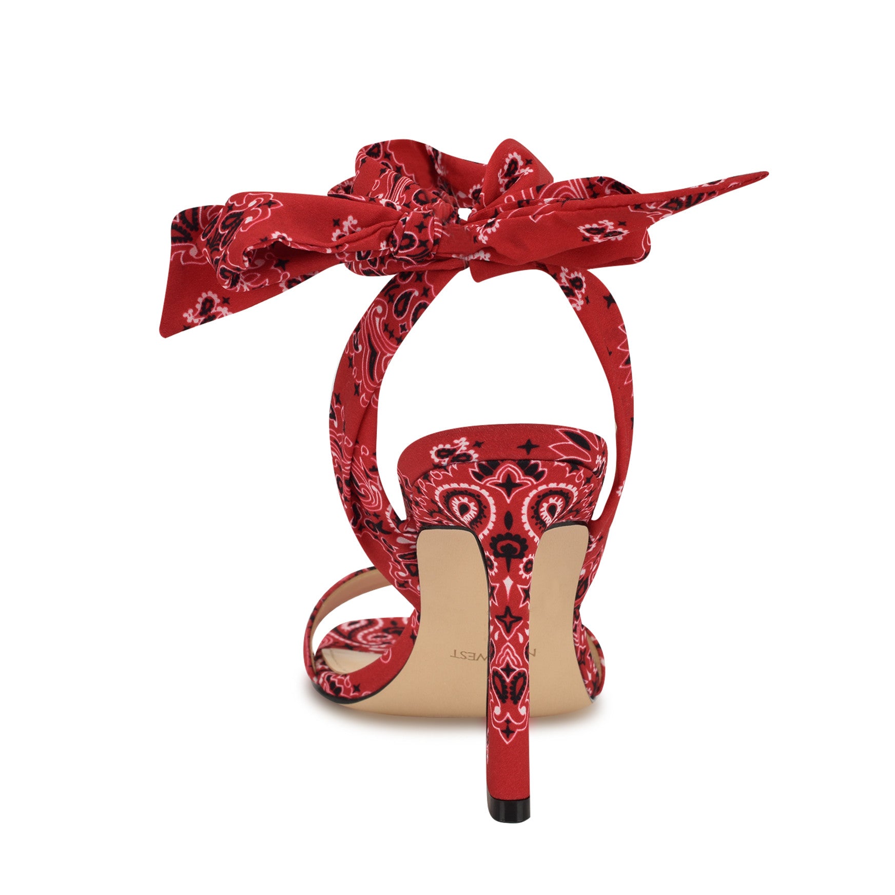 Kelsie Ankle Wrap Heeled Sandals - Image 4