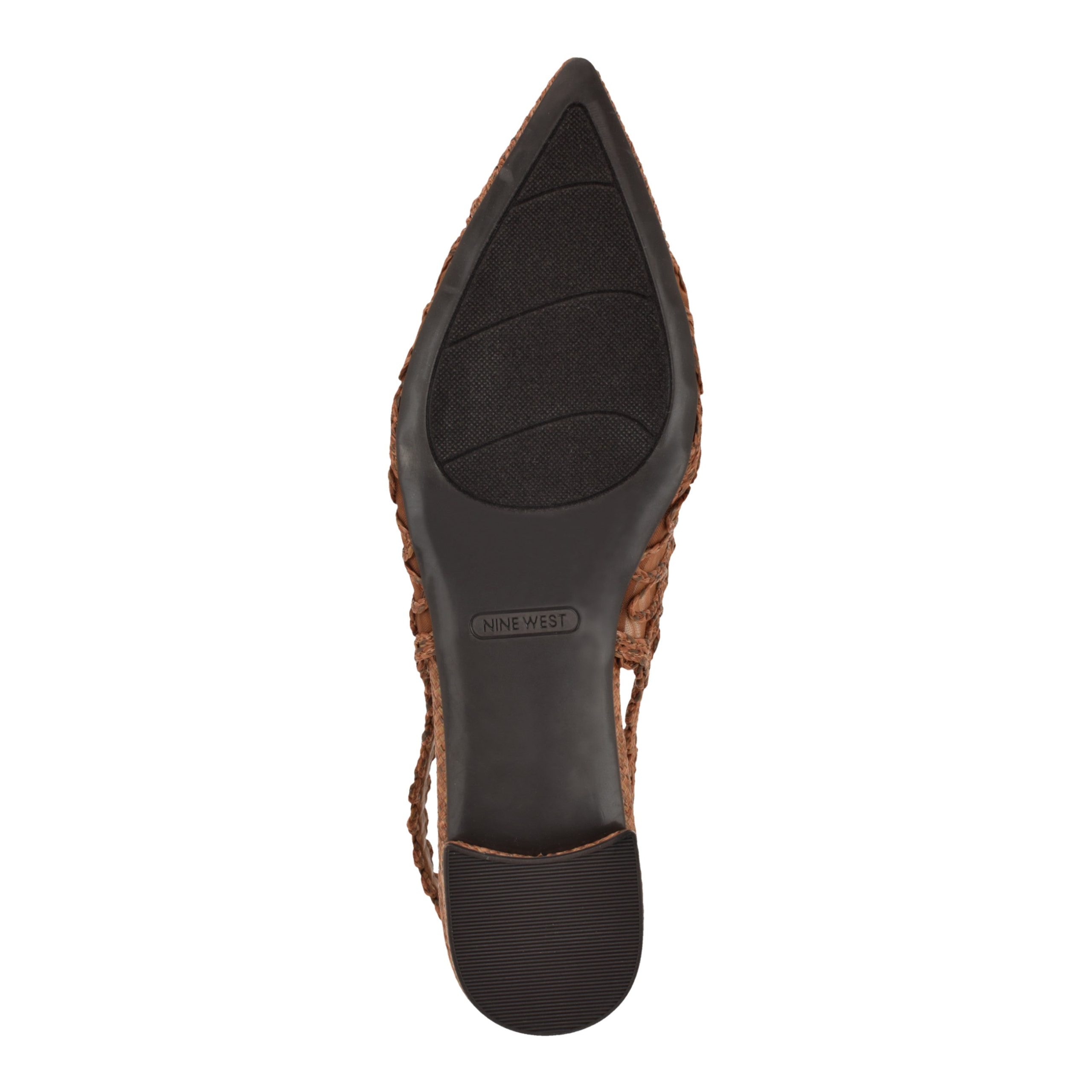Jovias Woven Slingback Flats - Image 5