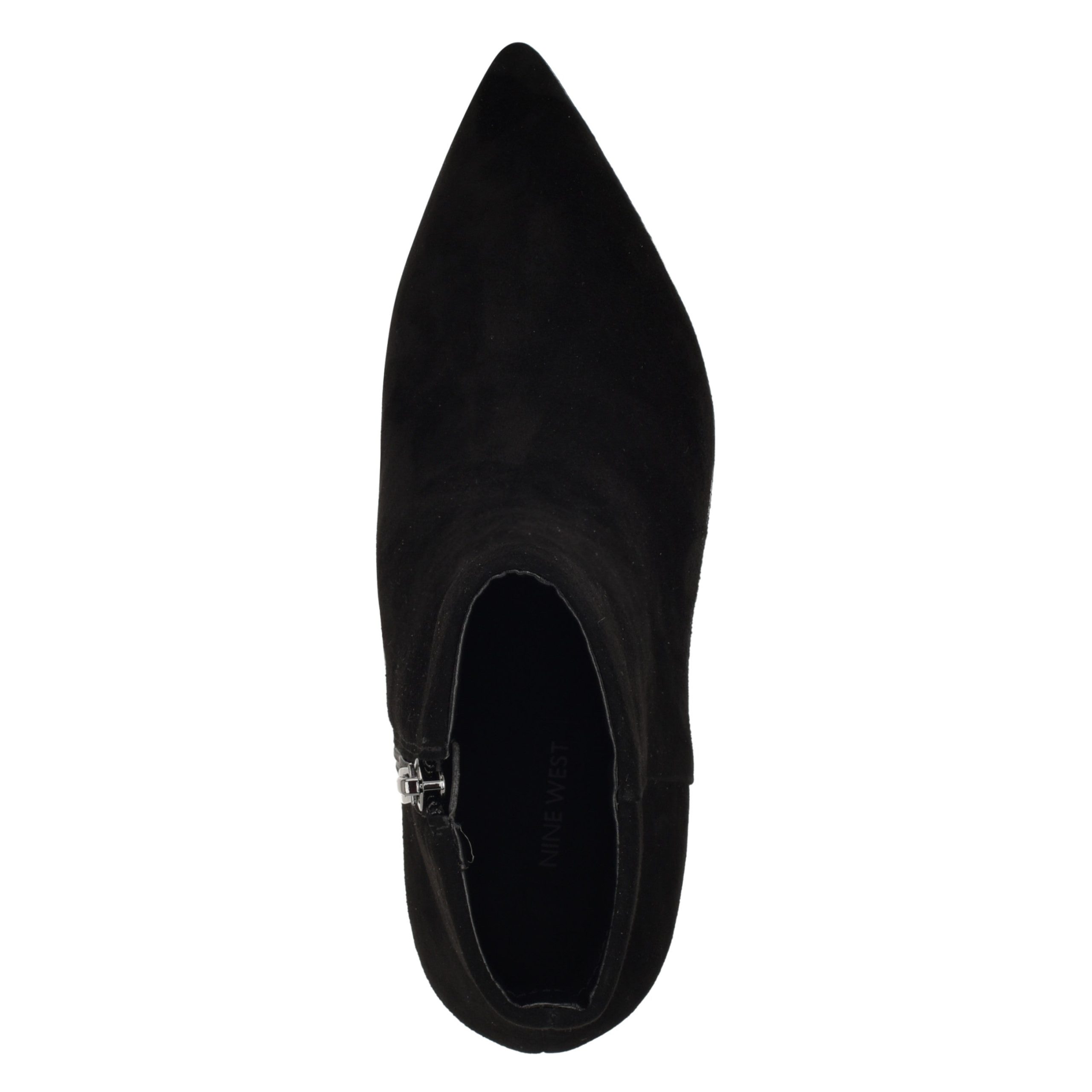 Brite Kitten Heel Ankle Leather Booties - Image 3