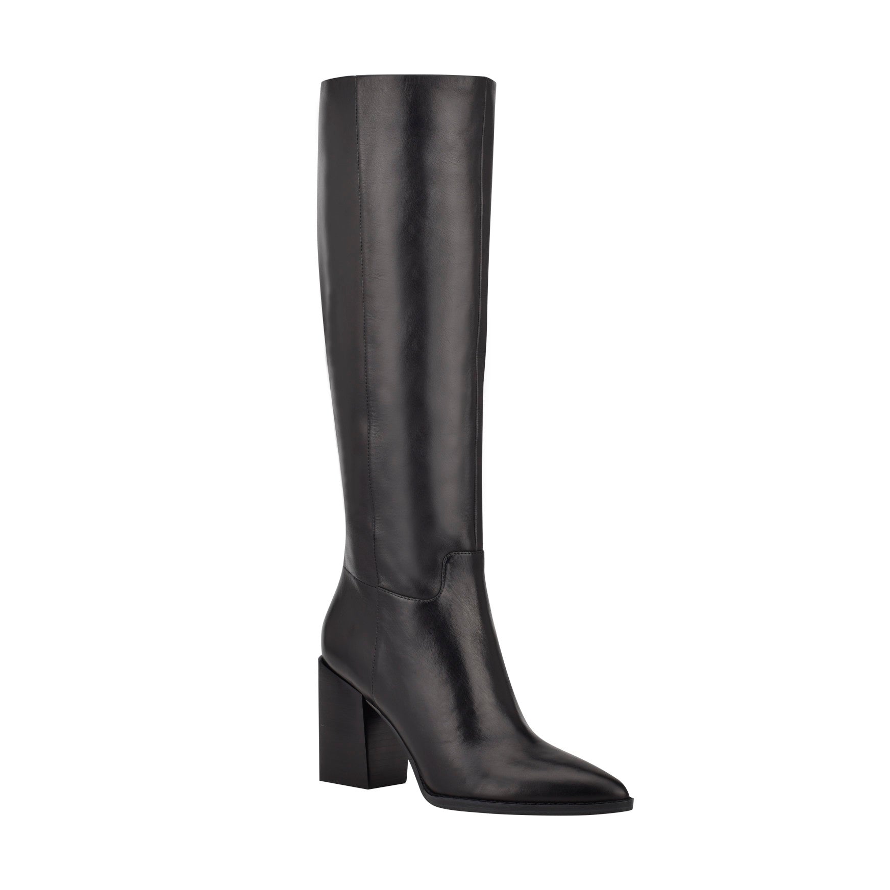Brixe Heeled Leather Boots - Image 2