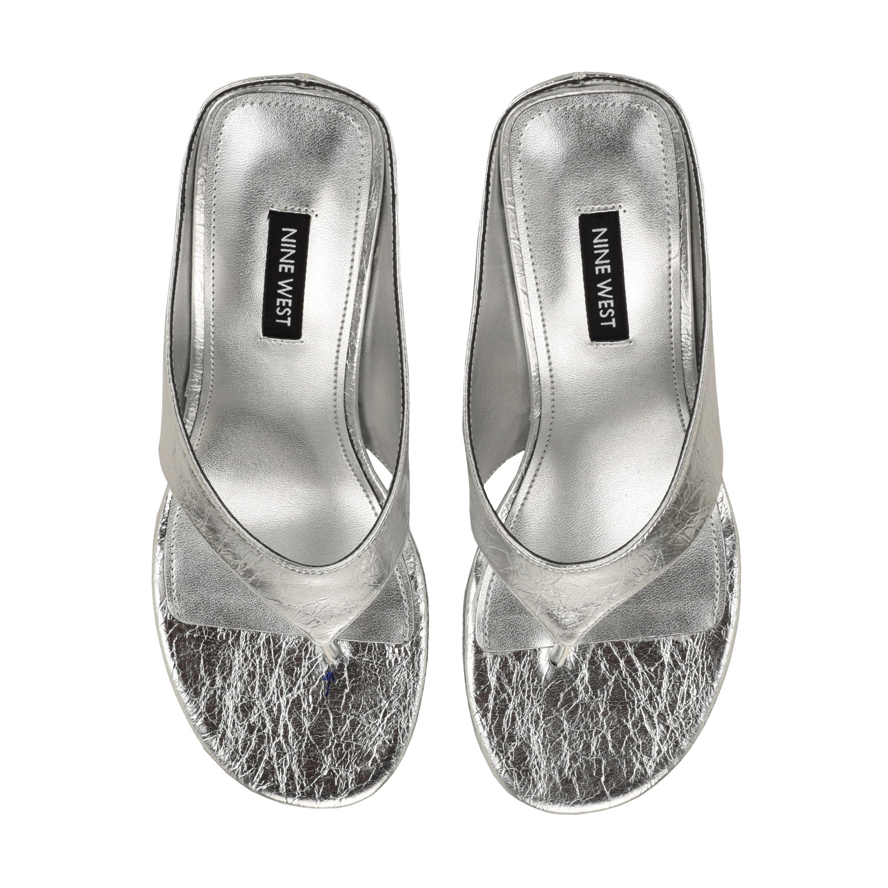 Jadde Thong Wedge Sandals - Image 5