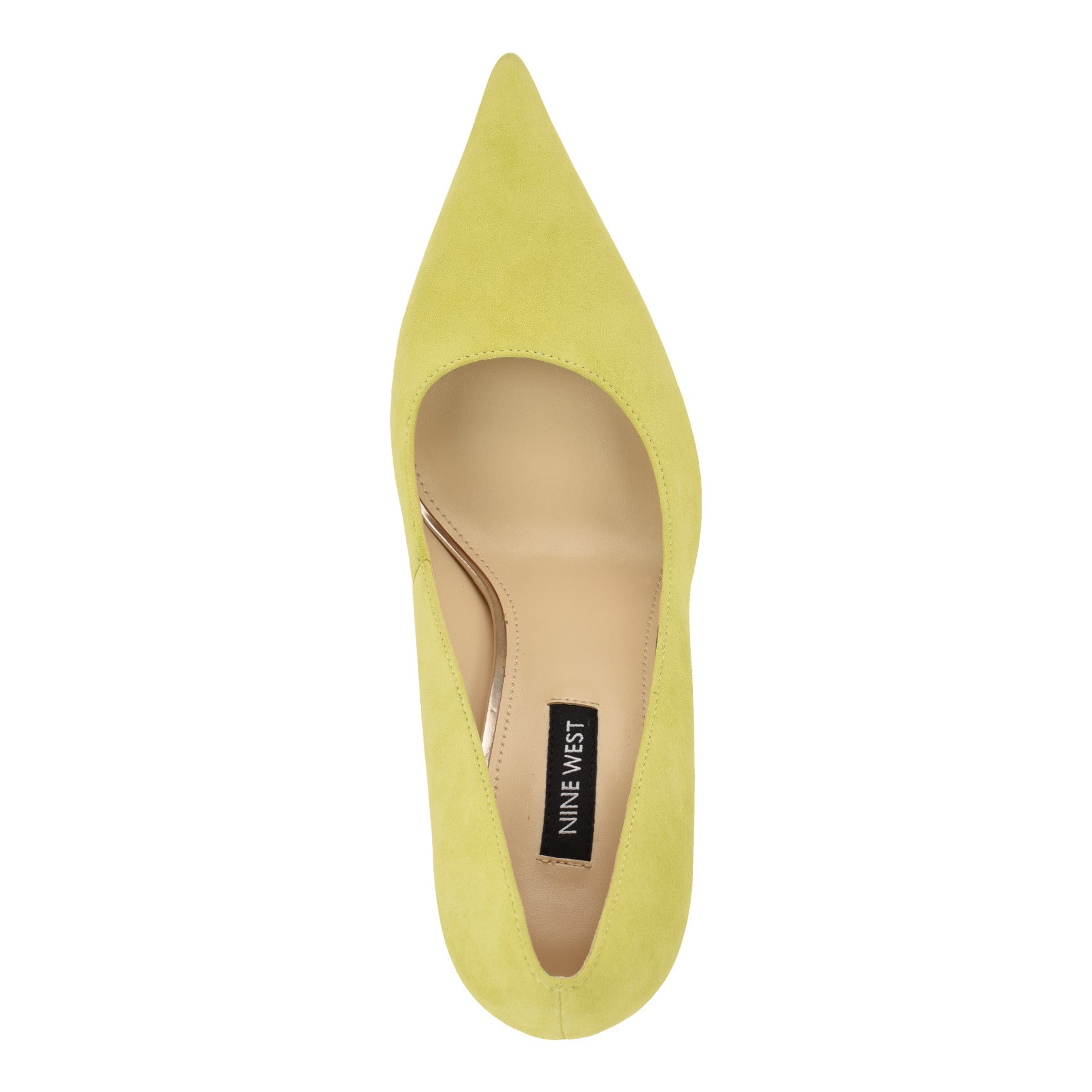 Gemmha Leather Pointy Toe Pumps - Image 3