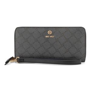Lockup 9S Zip Around With Wristlet