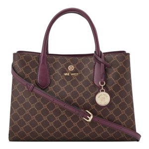 Kyrie Triple Compartment Satchel