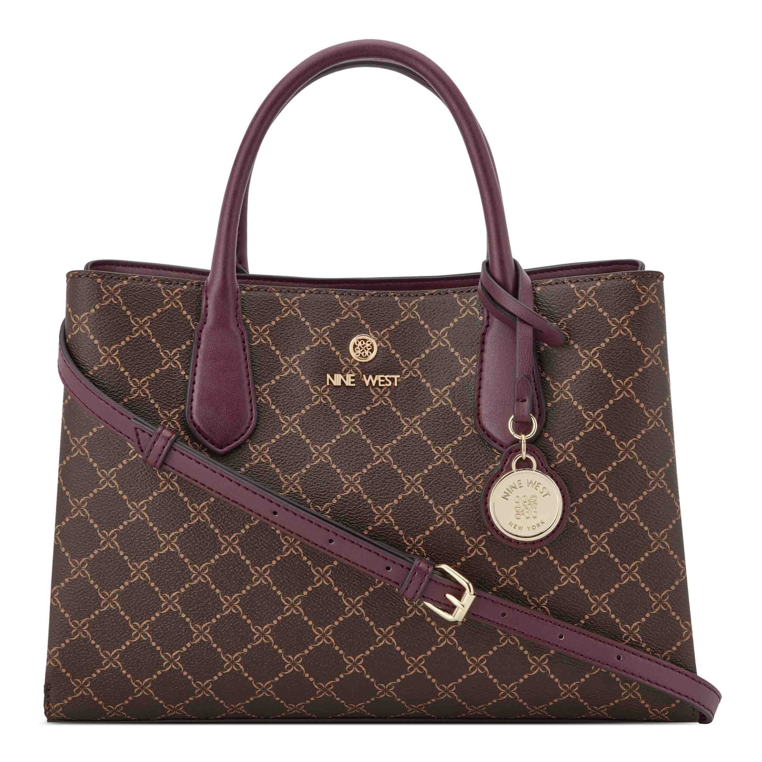 Kyrie Triple Compartment Satchel