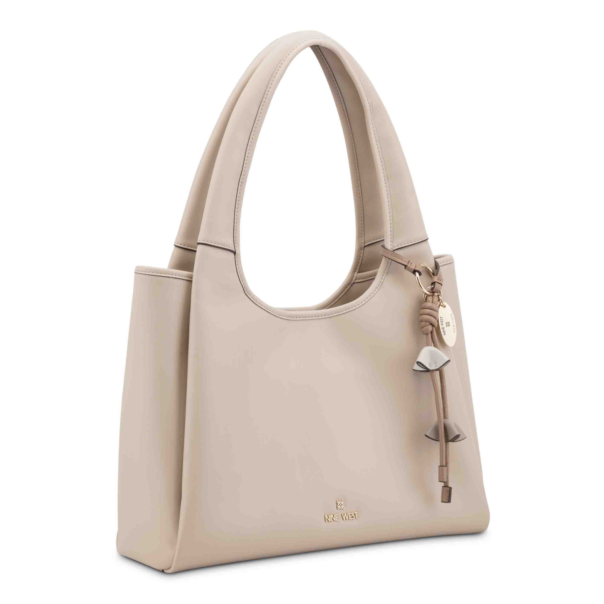 Priya Triple Compartment Shoulder Bag - Image 2
