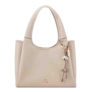 Priya Triple Compartment Shoulder Bag