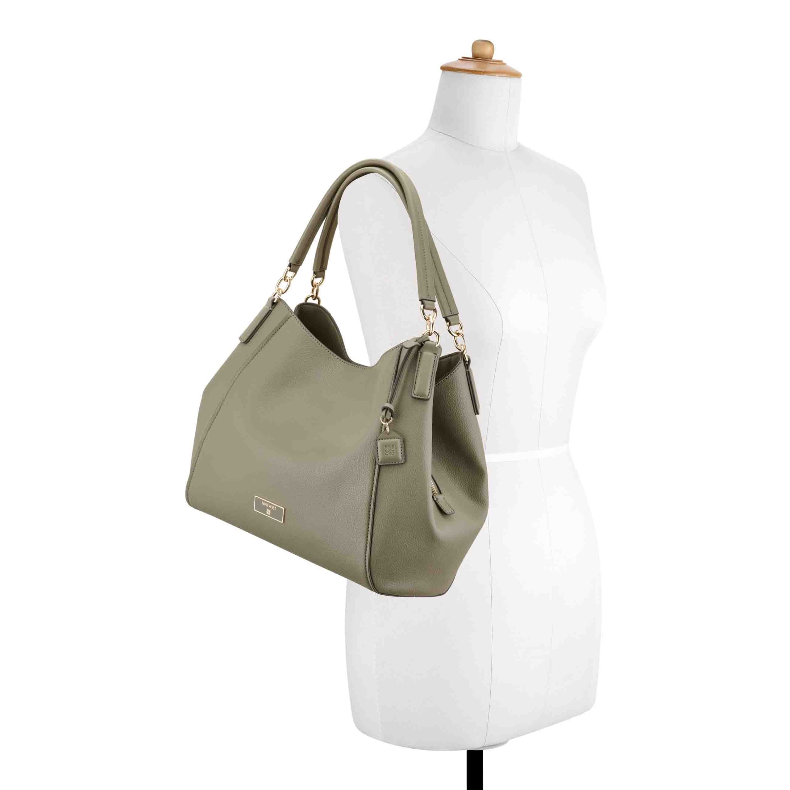 Deacon Triple Compartment Shoulder Bag - Image 5