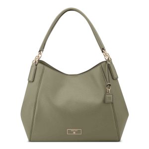 Deacon Triple Compartment Shoulder Bag