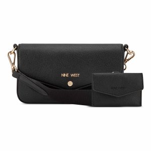 Peaches Crossbody Flap With Card Case