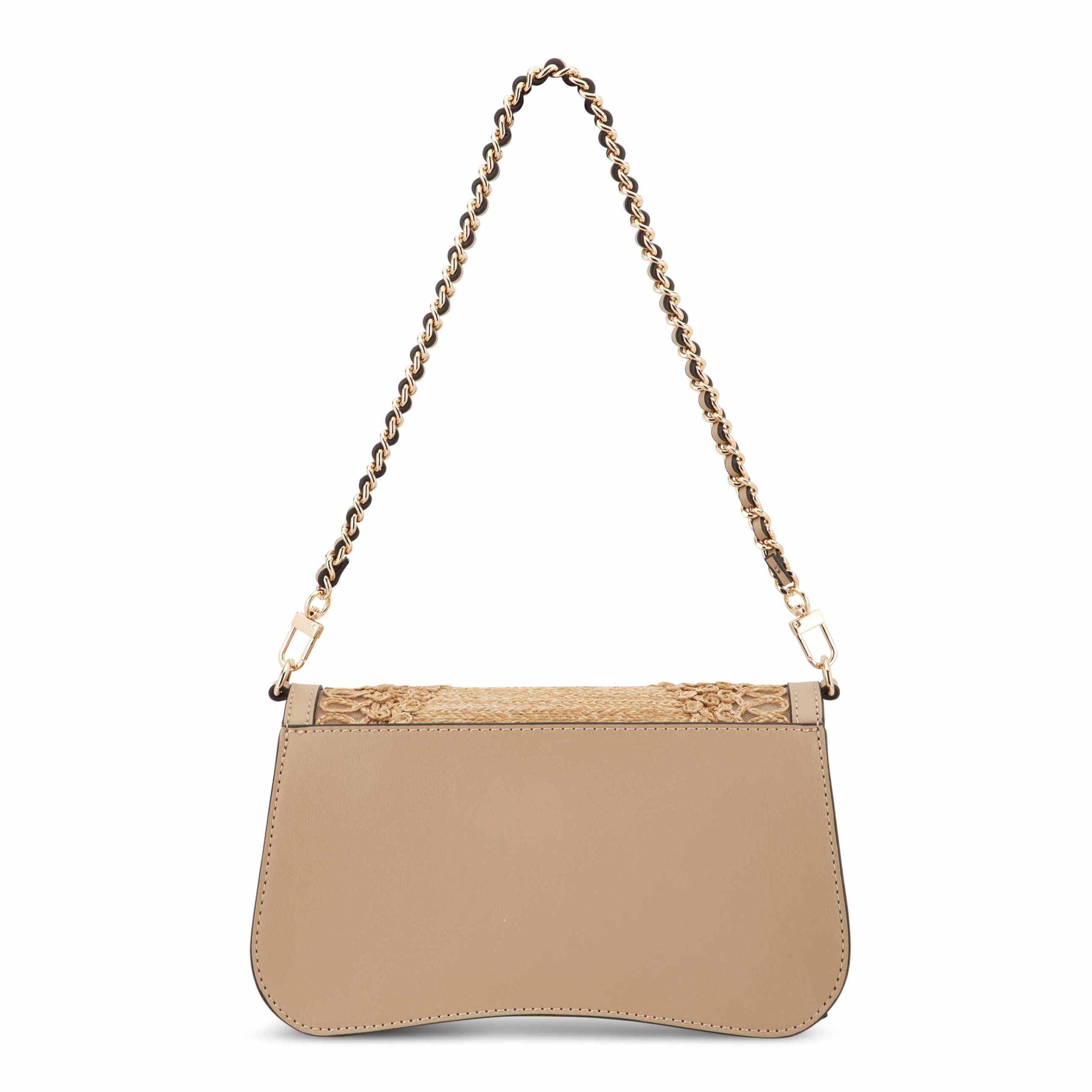 Somi Chain Flap Shoulder Bag - Image 3