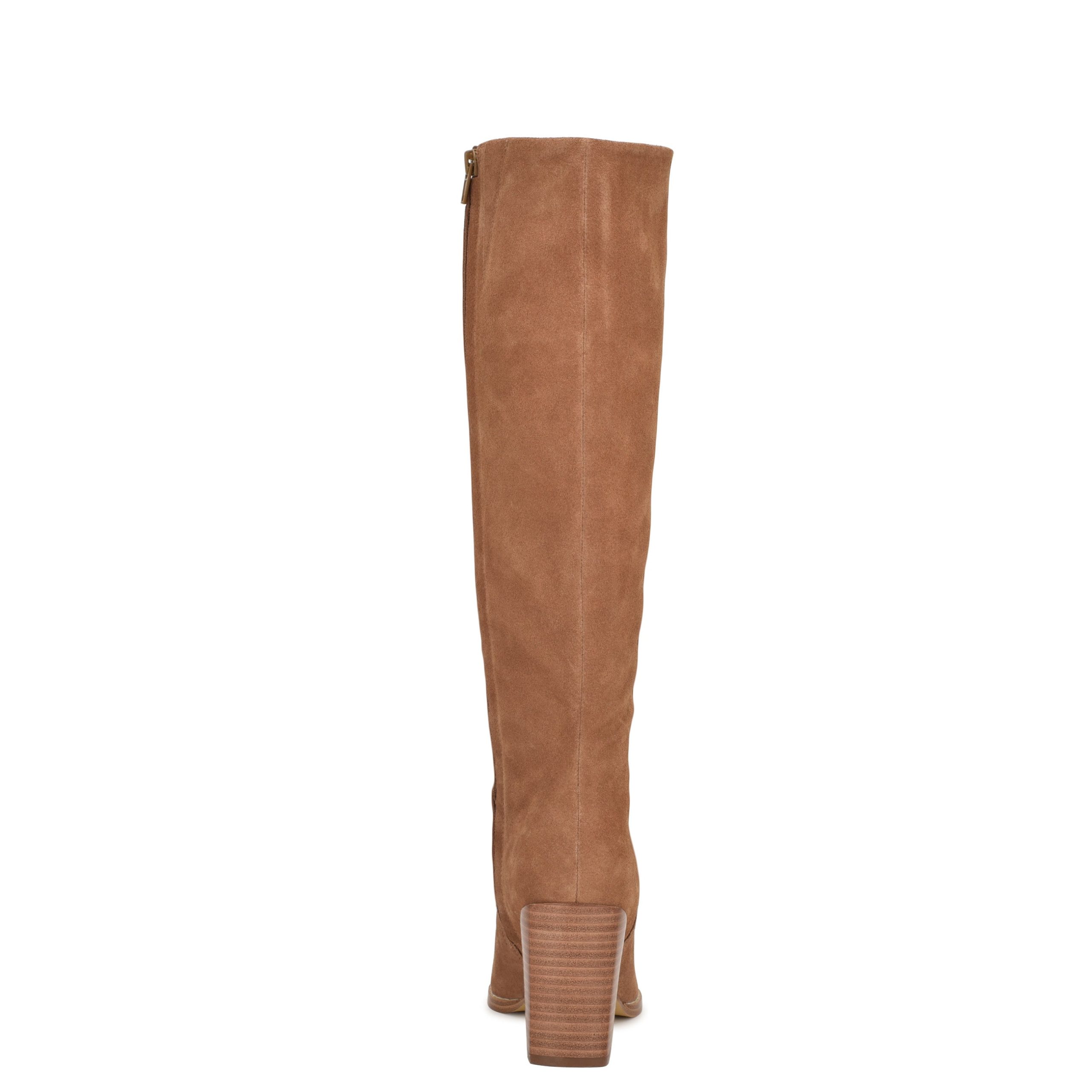 Brixe Heeled Leather Boots - Image 4