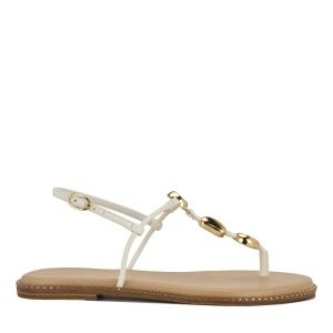 Derika Flat Thong Sandals