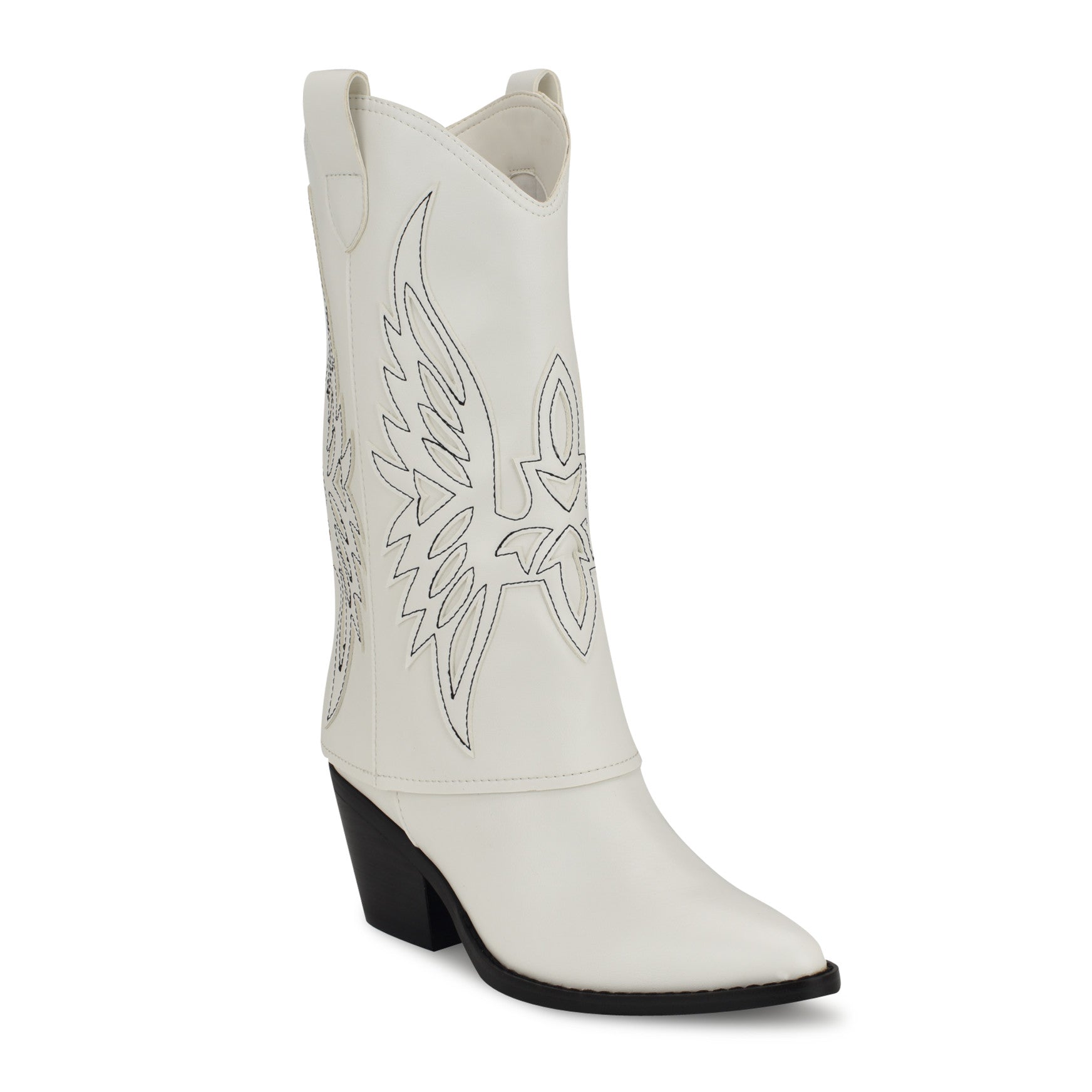 Ringer Detailed Western Boots - Image 2